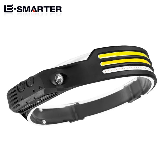 USB Rechargeable Sensor Headlamp