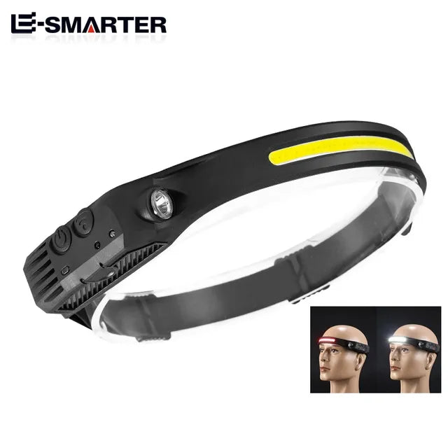 USB Rechargeable Sensor Headlamp