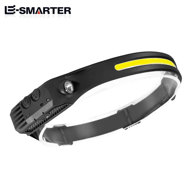 USB Rechargeable Sensor Headlamp