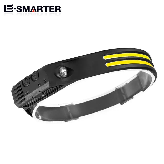 USB Rechargeable Sensor Headlamp