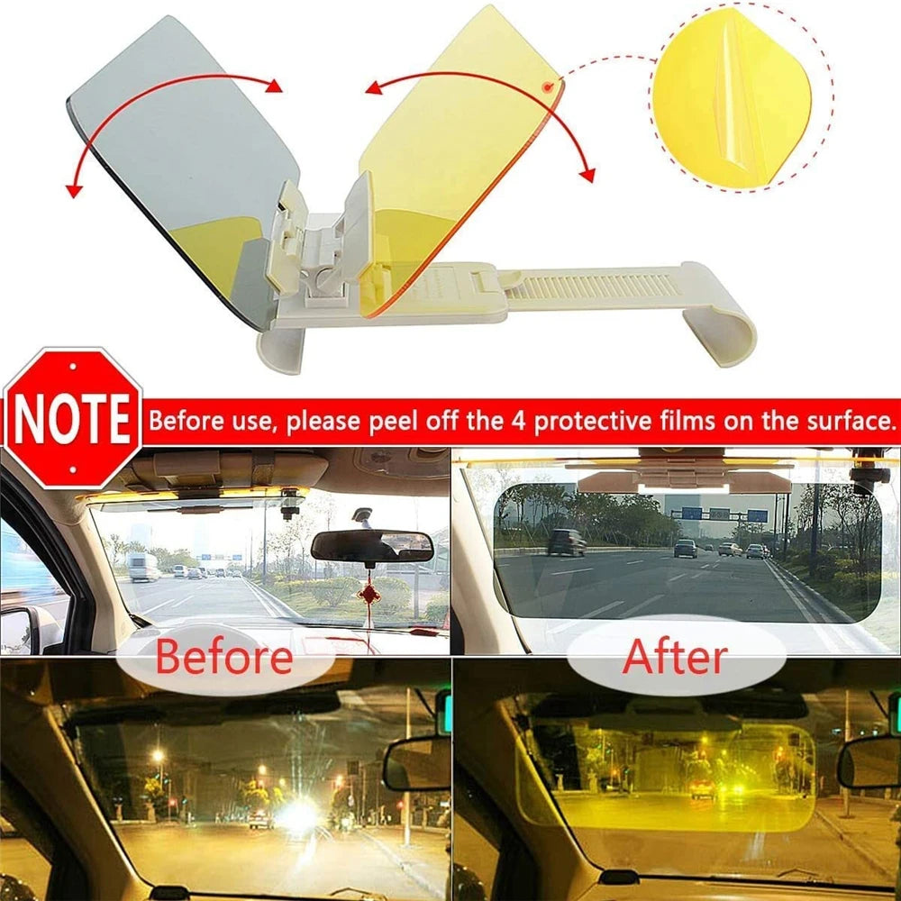 Clip on Car Sun Visor, Light Reflector