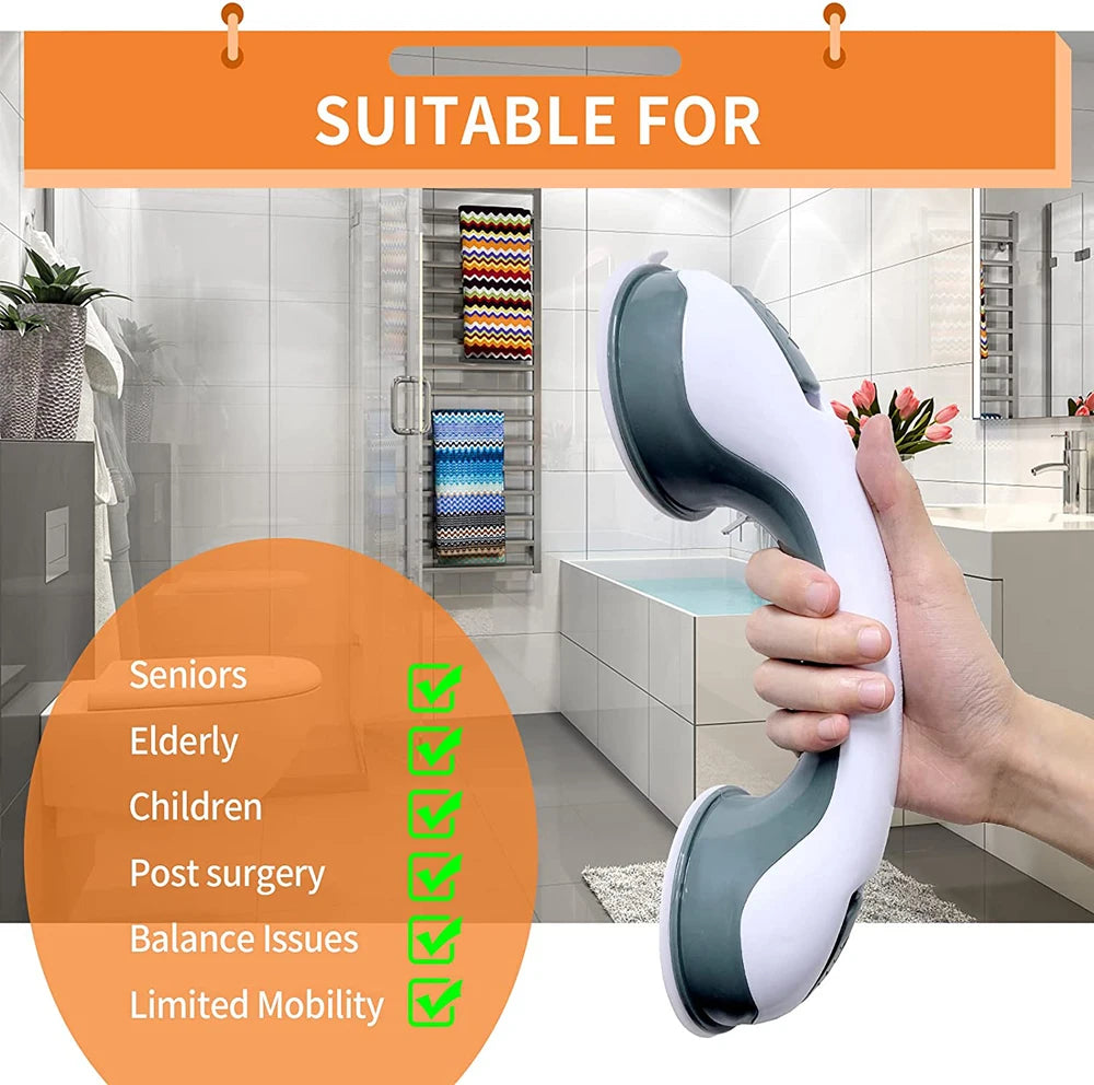 Ultra Grip Suction Support Bar