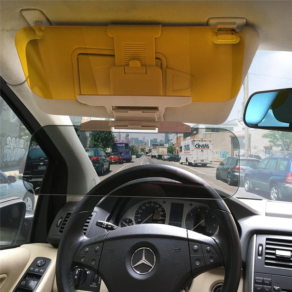 Clip on Car Sun Visor, Light Reflector