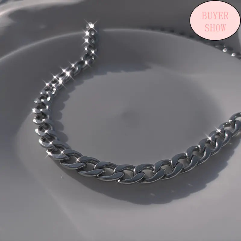 Stainless Steel Chain Necklace