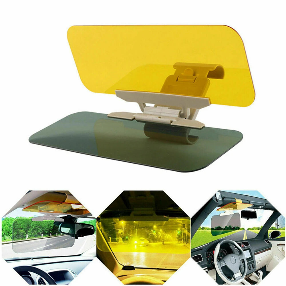 Clip on Car Sun Visor, Light Reflector